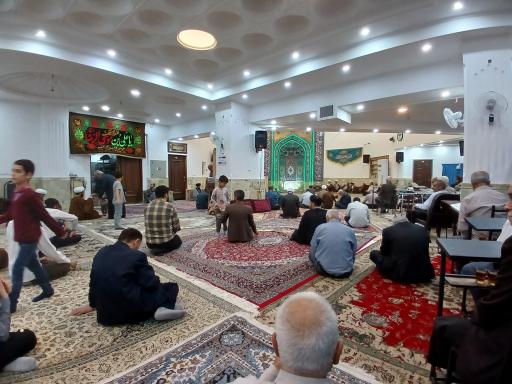 عکس مسجد امام رضا علیه‌السلام