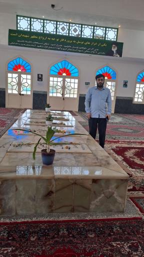 عکس مقبره شهدای گمنام