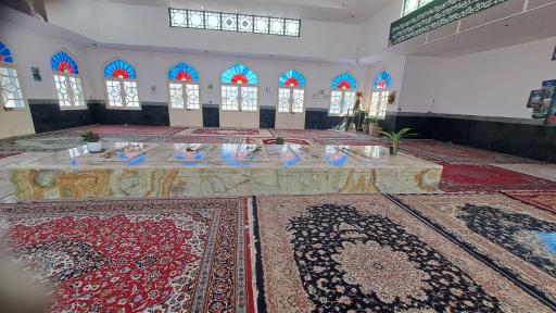 عکس مقبره شهدای گمنام