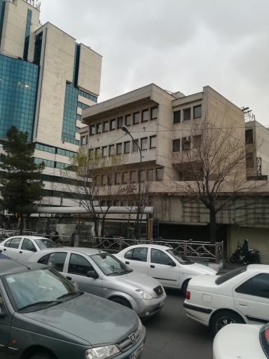 عکس ساختمان پزشکان تهران
