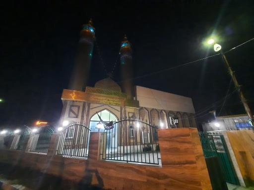 عکس مسجد جامع سیاه رودسر