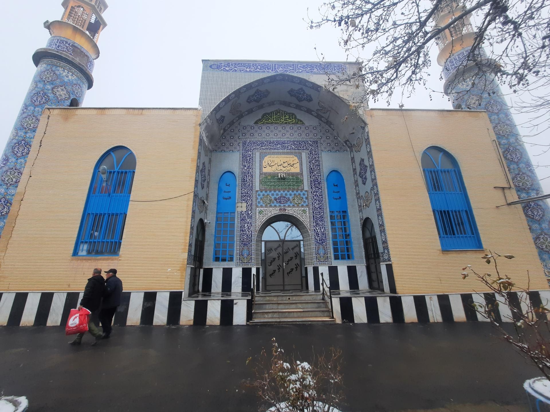 عکس مسجد جامع لیوارجان