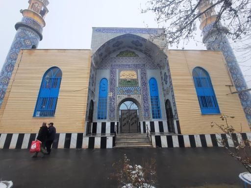 عکس مسجد جامع لیوارجان