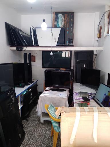 عکس تعمیرات تلوزیون