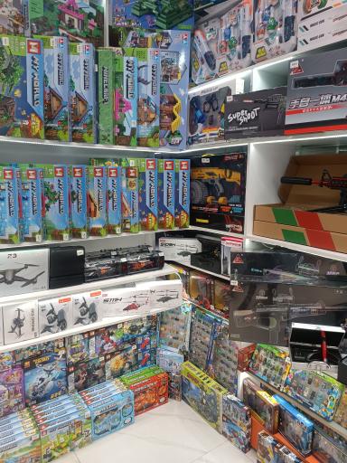 عکس فروشگاه اسباب بازی فرشته مهربون