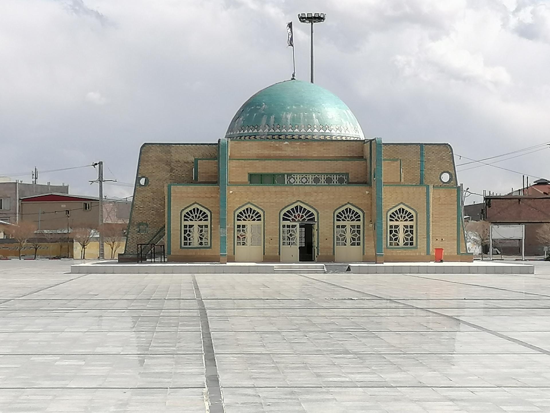 عکس مقبره شهدای گمنام