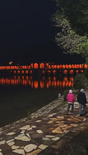 عکس زاینده رود