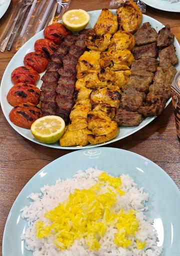 عکس کباب من