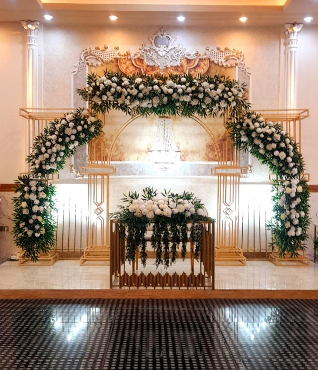 عکس تالار پذیرایی جواهر(مولائی)