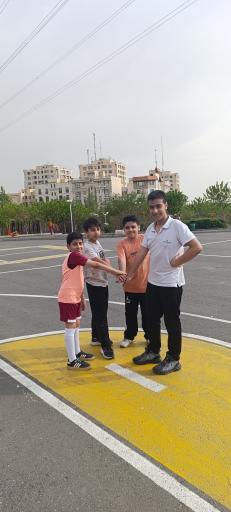 عکس زمین فوتبال