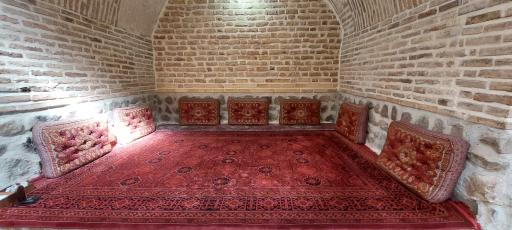 عکس کاروانسرای سنگی زنجان