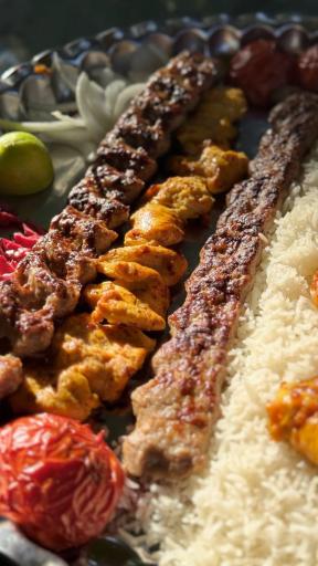 عکس کباب سرای خوشدل