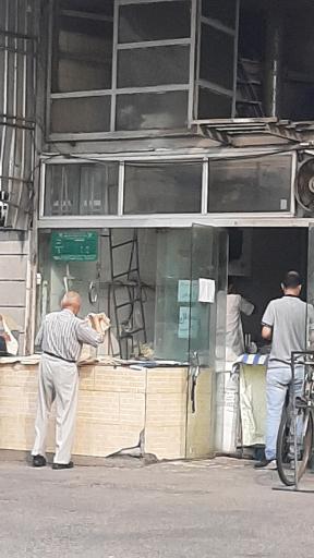 عکس نانوایی لواش