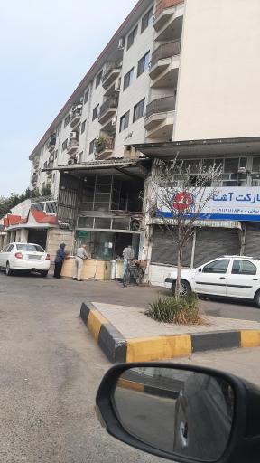 عکس نانوایی لواش