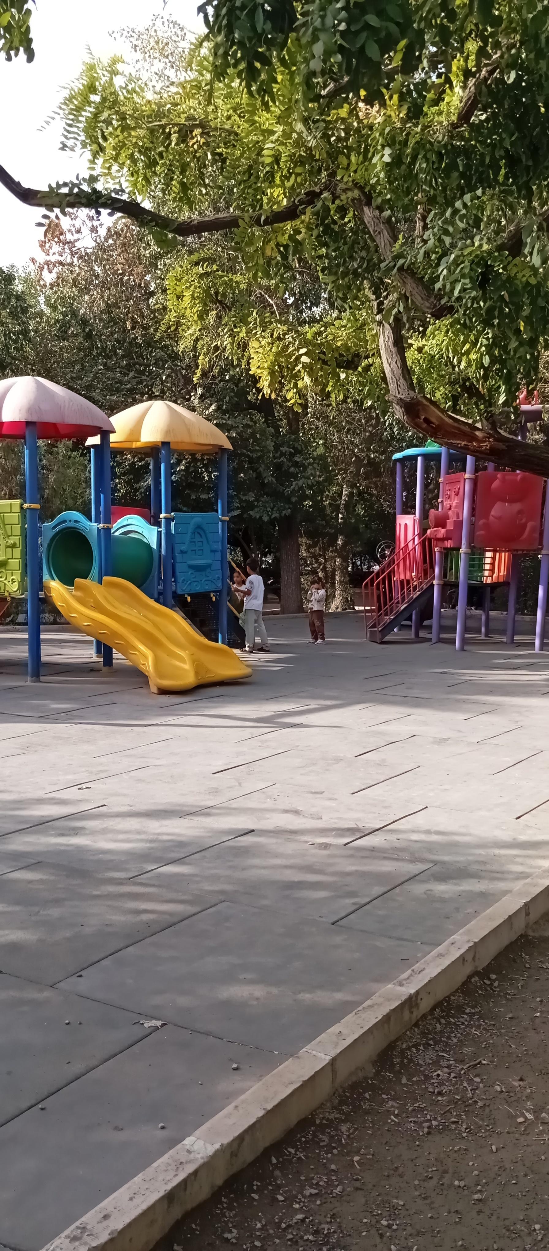 عکس زمین بازی کودکان 