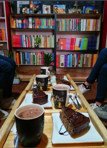 عکس کافه میخک