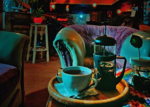 عکس کافه میخک