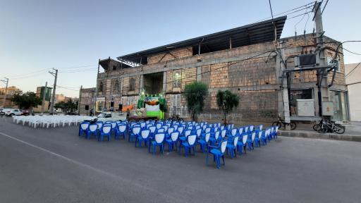 عکس مسجد امام رضا علیه‌السلام