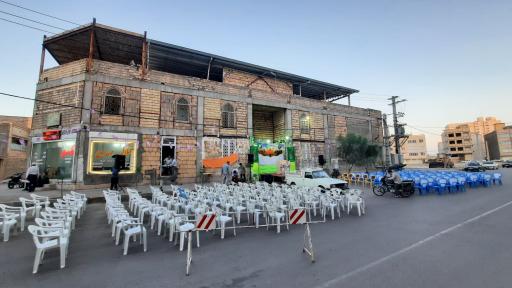 عکس مسجد امام رضا علیه‌السلام