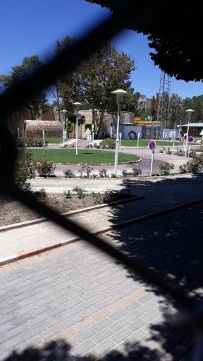 عکس پارک ترافیک کودکان