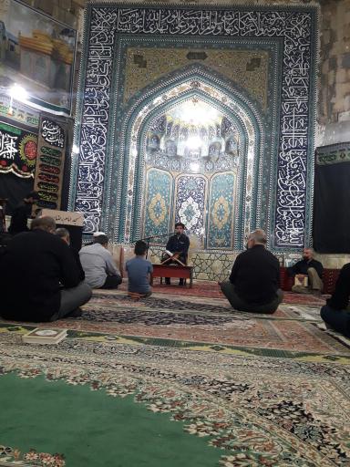 عکس مسجد امام رضا علیه‌السلام