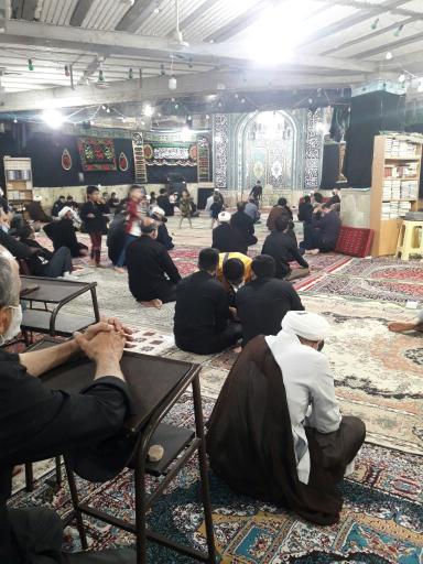 عکس مسجد امام رضا علیه‌السلام