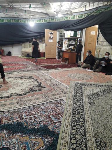 عکس مسجد امام رضا علیه‌السلام