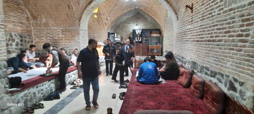 عکس کاروانسرای سنگی زنجان