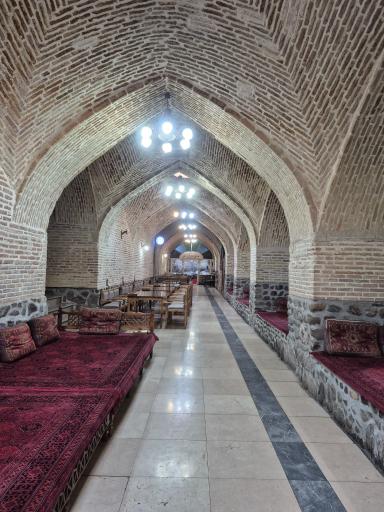 عکس کاروانسرای سنگی زنجان