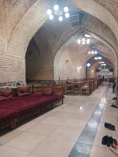 عکس کاروانسرای سنگی زنجان