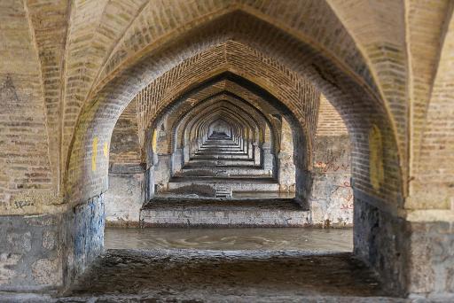 عکس زاینده رود