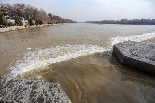 عکس زاینده رود