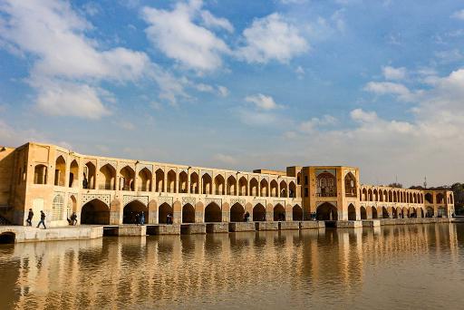 عکس زاینده رود