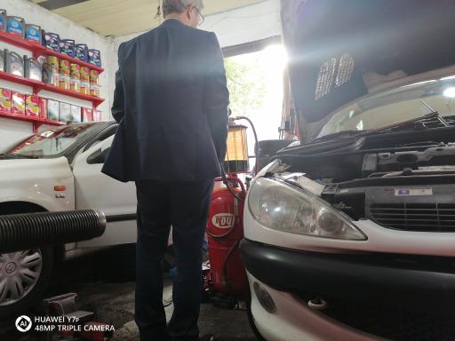 عکس تعویض روغنی محمد 