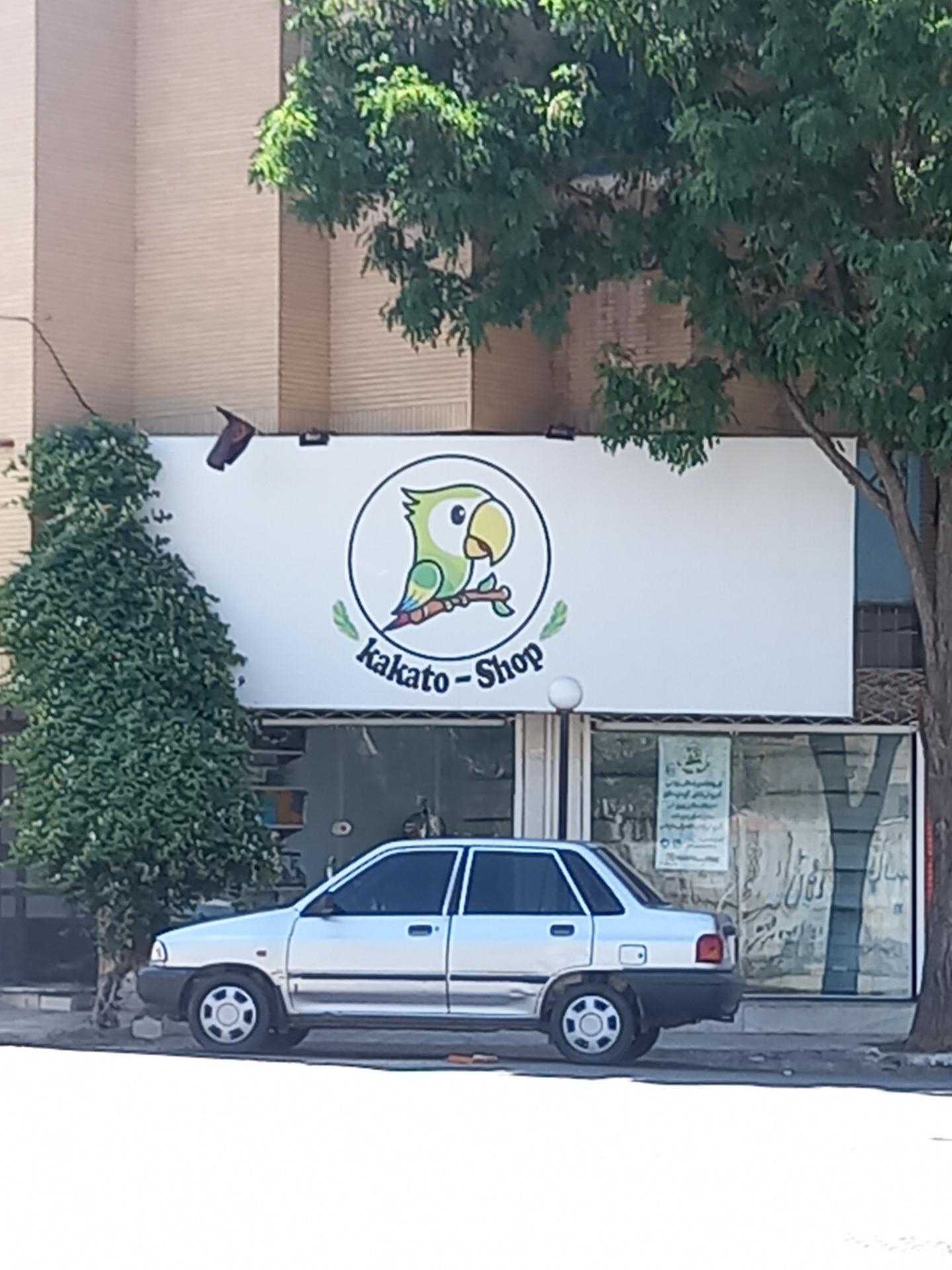 عکس پرنده فروشی کاکاتو