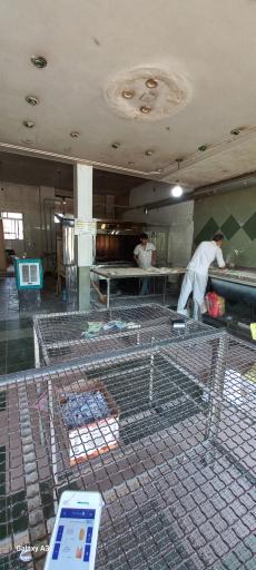 عکس نانوایی بربری بابا نان داد