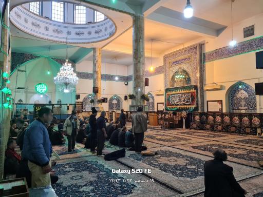 عکس مسجد الرضا