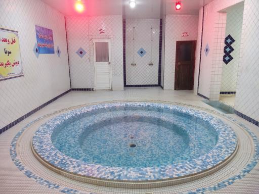 عکس استخر کوثر ورامین