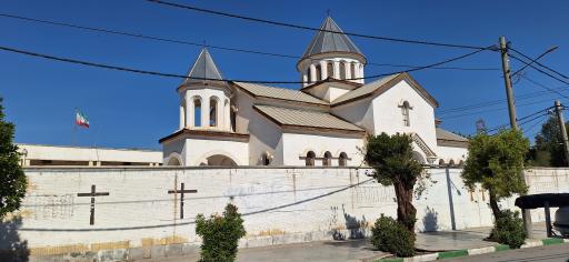 عکس کلیسای ارامنه مانوکیان سورت گاراپت