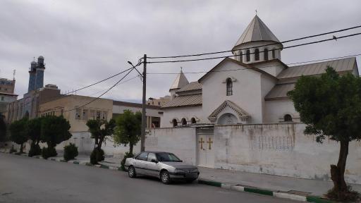 عکس کلیسای ارامنه مانوکیان سورت گاراپت