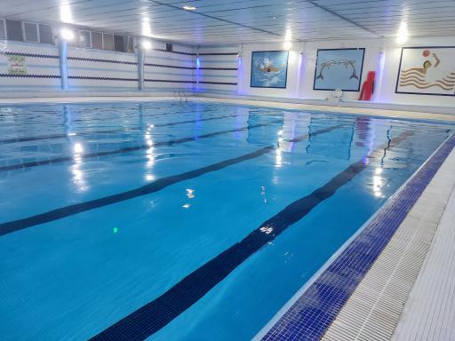 عکس استخر کوثر ورامین