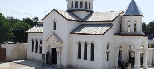 عکس کلیسای ارامنه مانوکیان سورت گاراپت