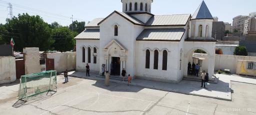 عکس کلیسای ارامنه مانوکیان سورت گاراپت