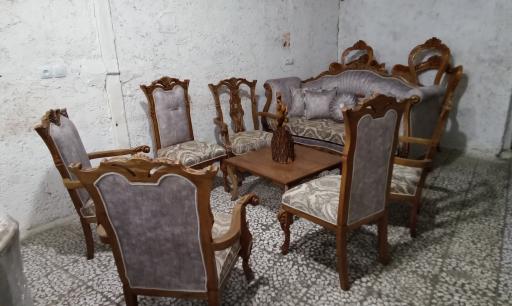 عکس رویه کوبی مبلمان ظریف