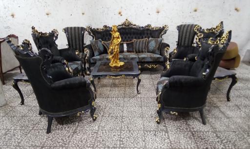 عکس رویه کوبی مبلمان ظریف