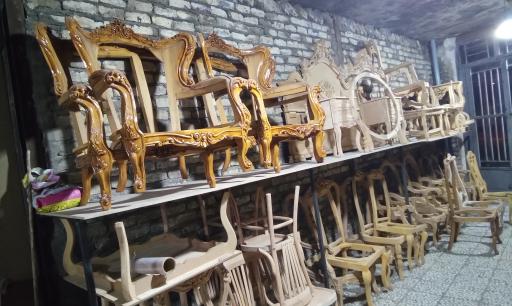 عکس رویه کوبی مبلمان ظریف