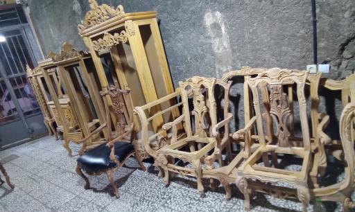 عکس رویه کوبی مبلمان ظریف