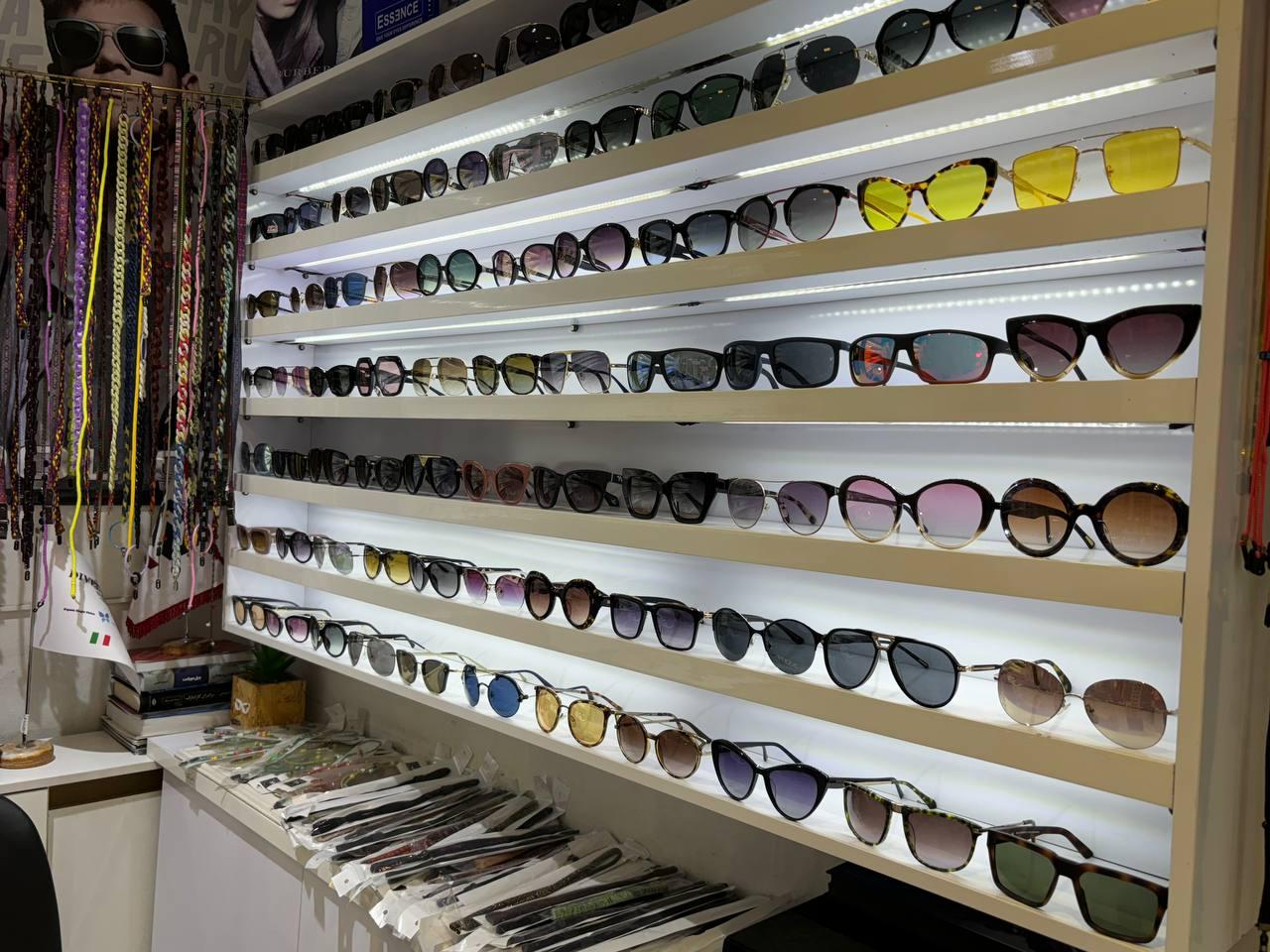 عکس عینک روشا