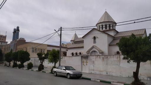 عکس کلیسای ارامنه مانوکیان سورت گاراپت
