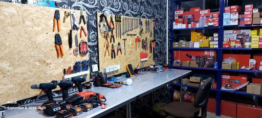 عکس تعمیر و اجاره ابزار هانو 